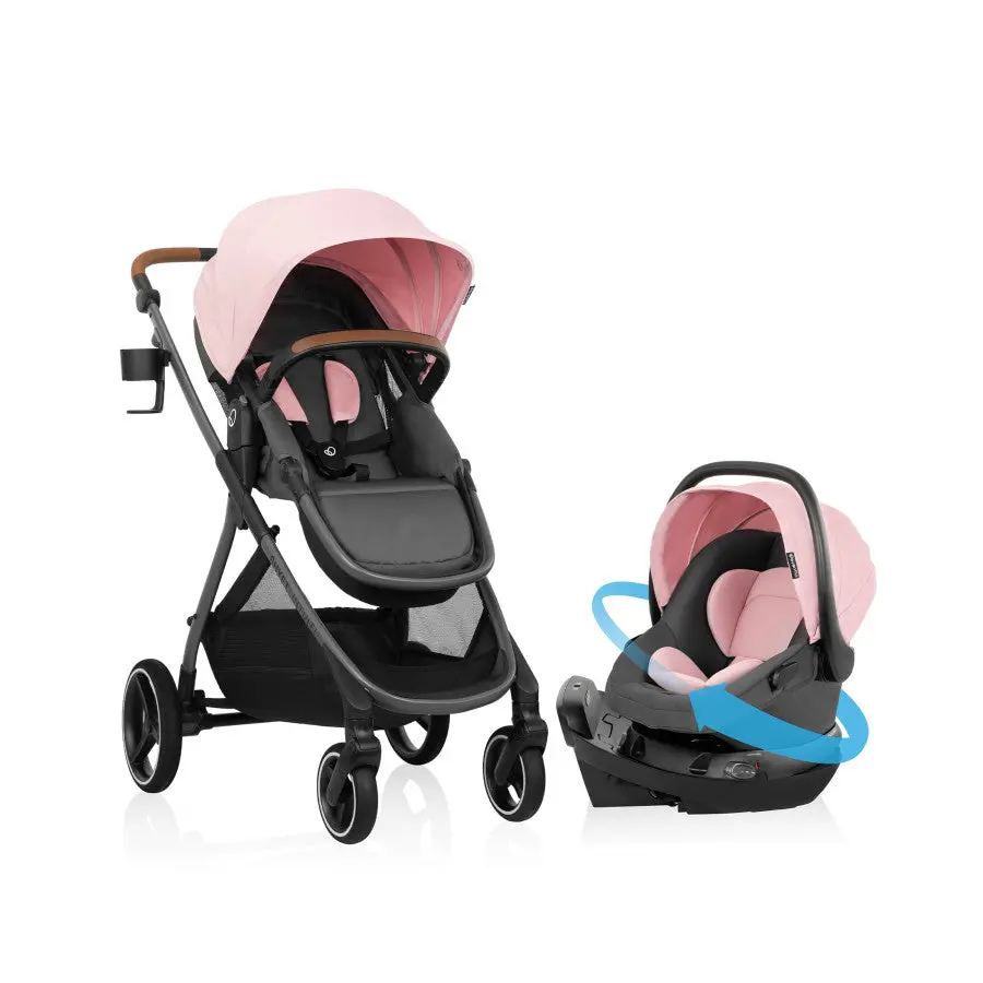 Shyft Intuiti Travel System With Revolve180 Litemax Nxt Rotating Infant Car Seat 3