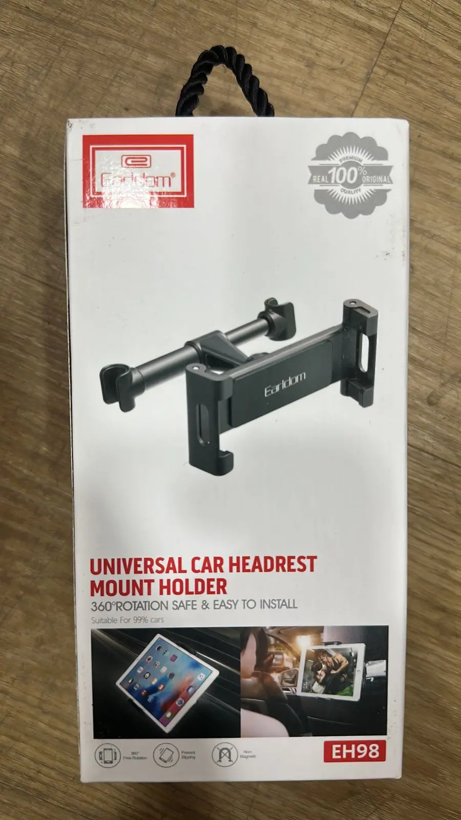Universal Car Headrest Mount Holder 1