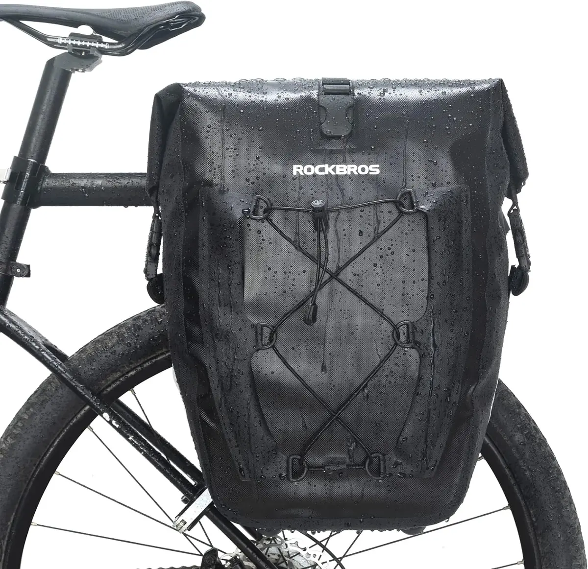 Bike Panniers Waterproof For Rear Rack 1