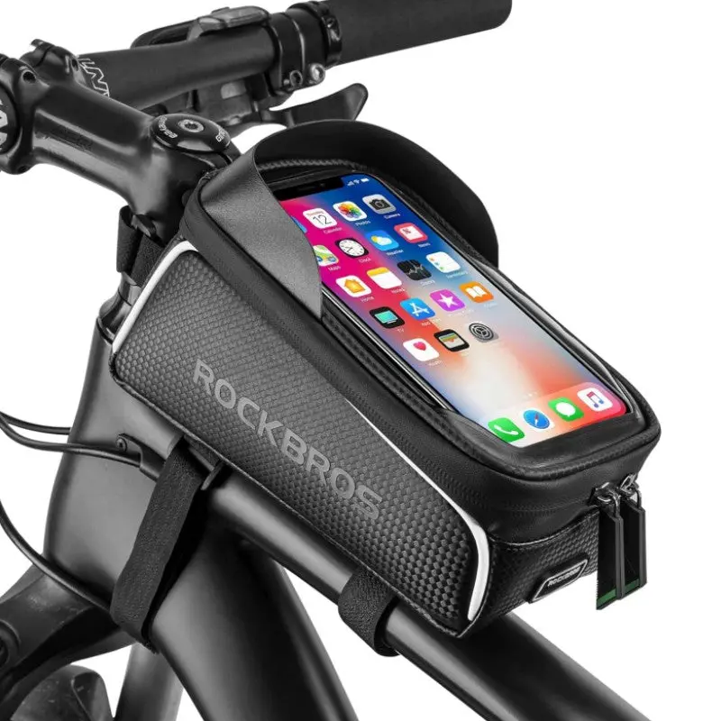 Bike Phone Bag For Secure Riding And Easy Access 1