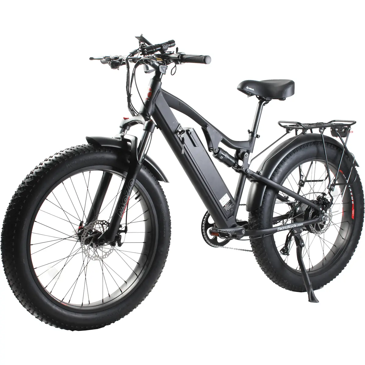 X-Treme Rocky Road, 10.4 Amp Hour, Fat Tire Electric Mountain Bike - 500 Watt, 48V 1