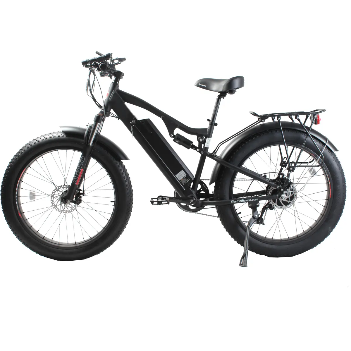 X-Treme Rocky Road, 10.4 Amp Hour, Fat Tire Electric Mountain Bike - 500 Watt, 48V 2