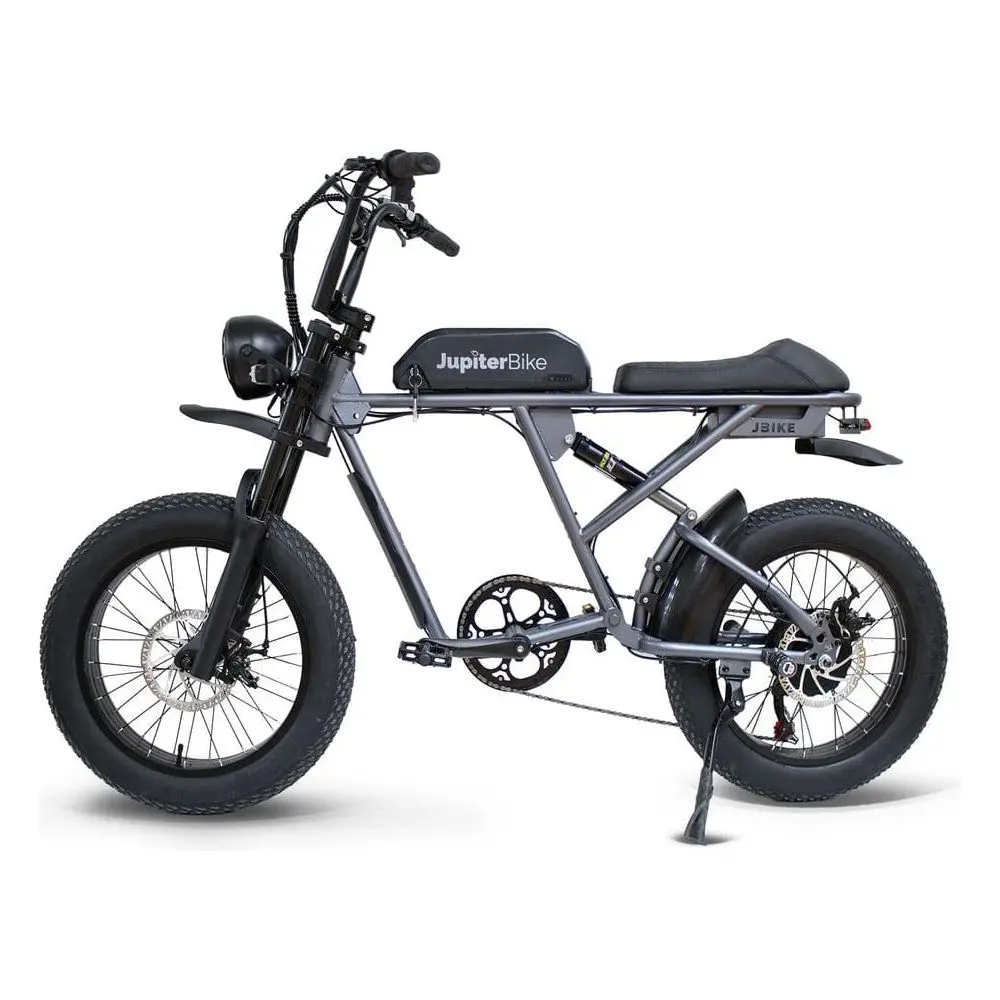 Jupiterbike Rogue Cafe Racer E-Bike - 750 Watt, 48V 1