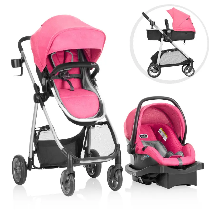 Omni Plus Modular Travel System With Litemax Sport Rear-Facing Infant Car Seat 2