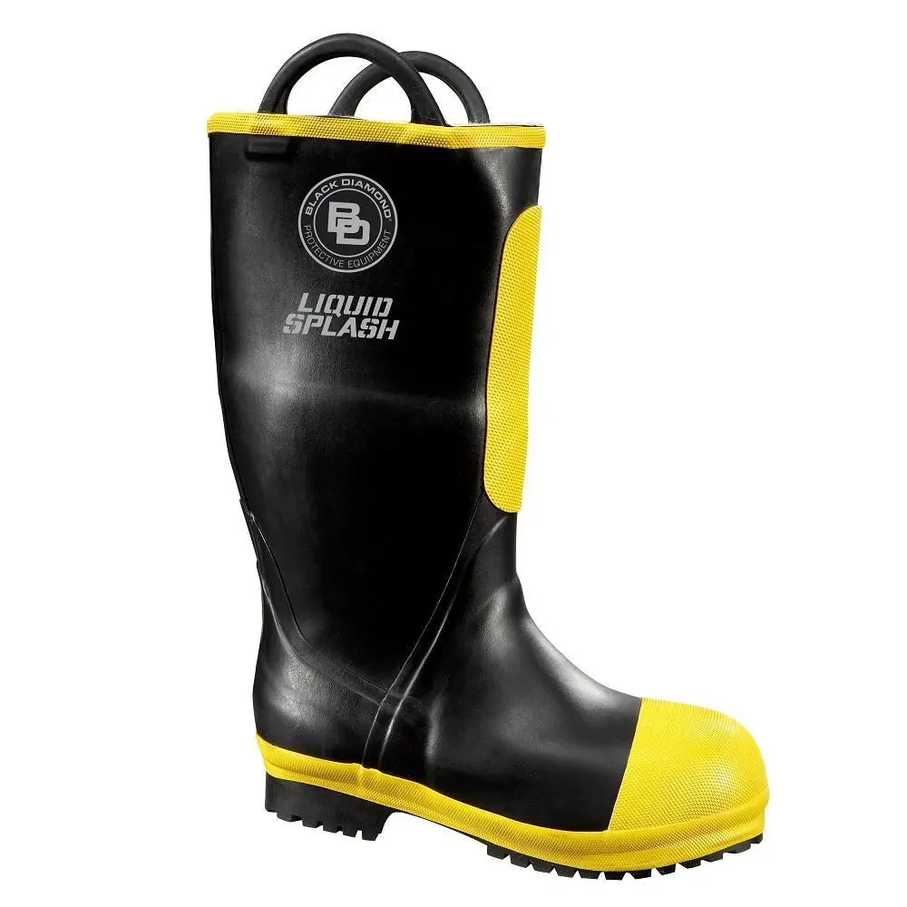 Black Diamond Protective Equipment - Rubber Firefighter Boot 1