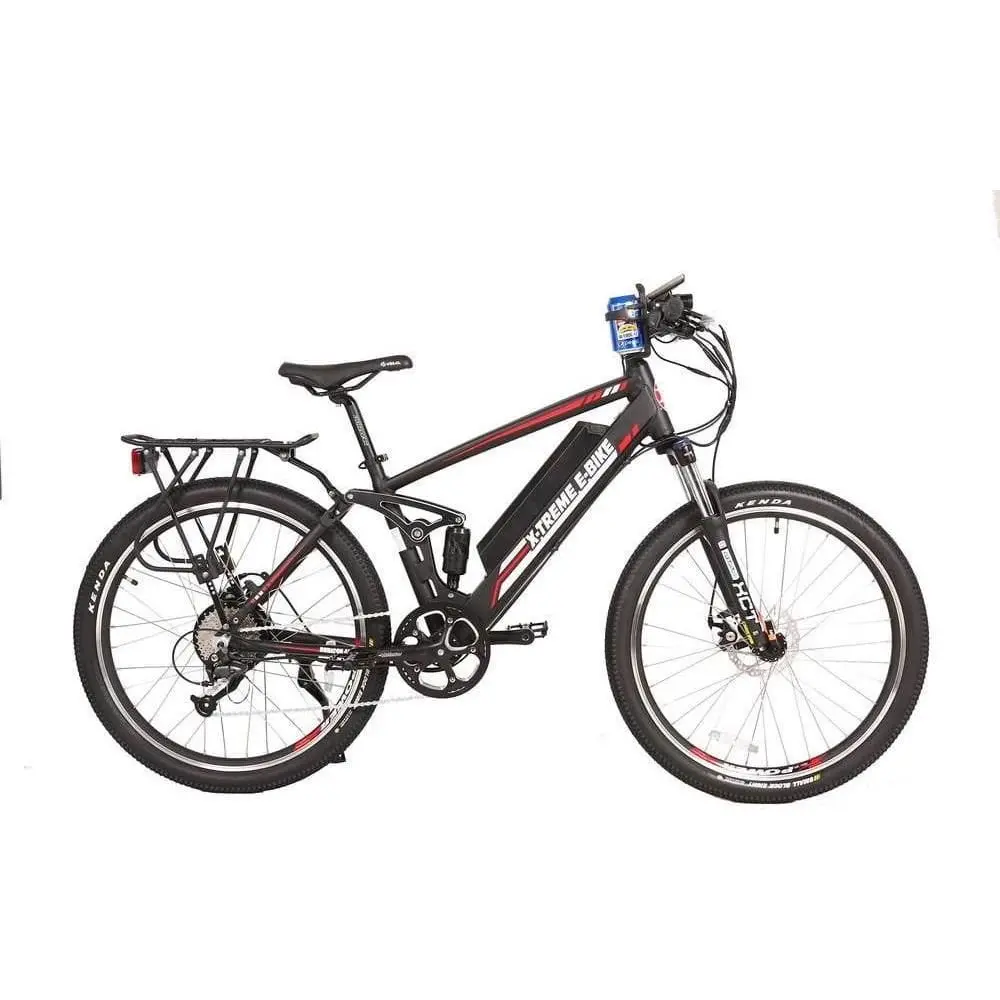X-Treme Rubicon Electric Mountain Bicycle - 500 Watt, 48V 1