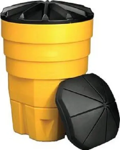 Crash Barrel With Lid 1