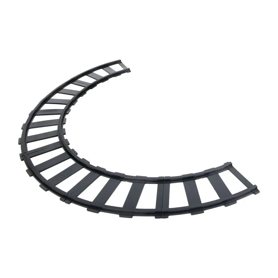 Steam Train Curved Tracks, 4-Piece 1
