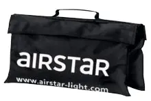 Airstar 35Lb Black Sandbag 1