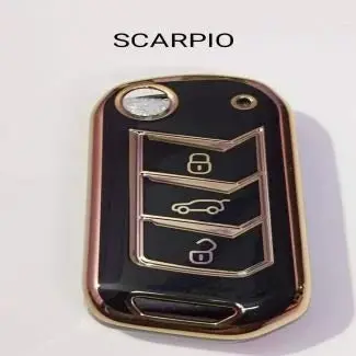 Tpu Key Cover For Scorpio 1