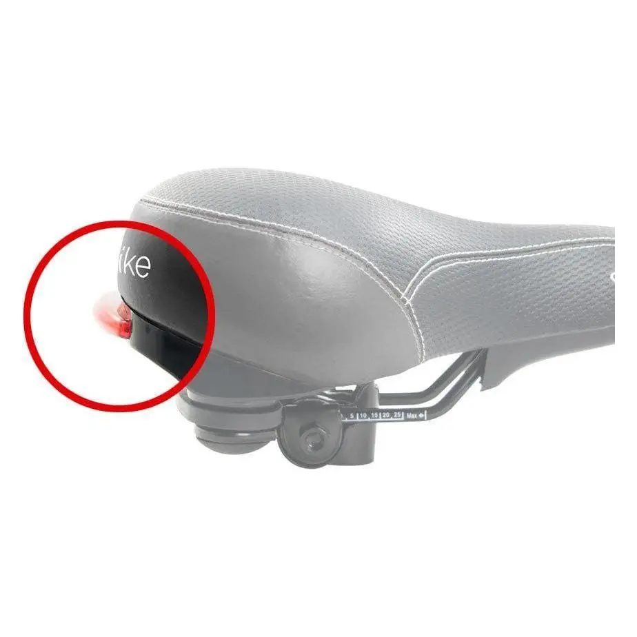 Jupiterbike Red Light Cover For Seat Cover Only 1