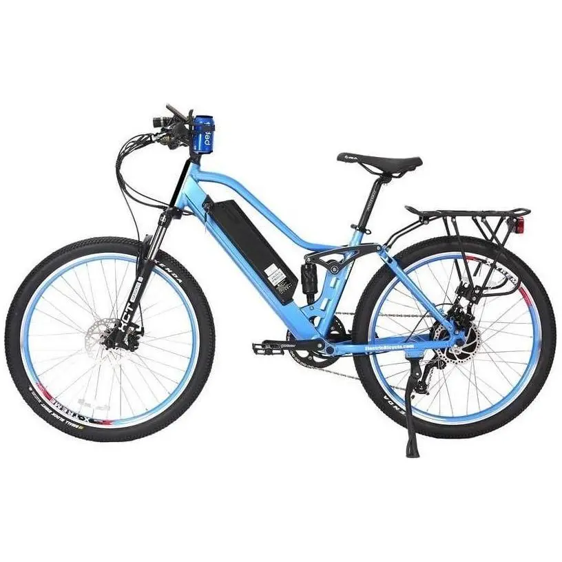X-Treme Sedona Women's Step-Through Mountain Bicycle - 500 Watt, 48V 1