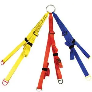Yates Sierra Safety Litter Basket Stretcher Pre-Rig 1