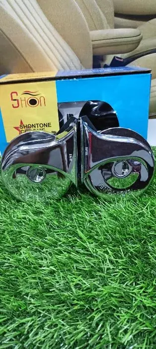 Shontone Chrome Trumpet Horn 1