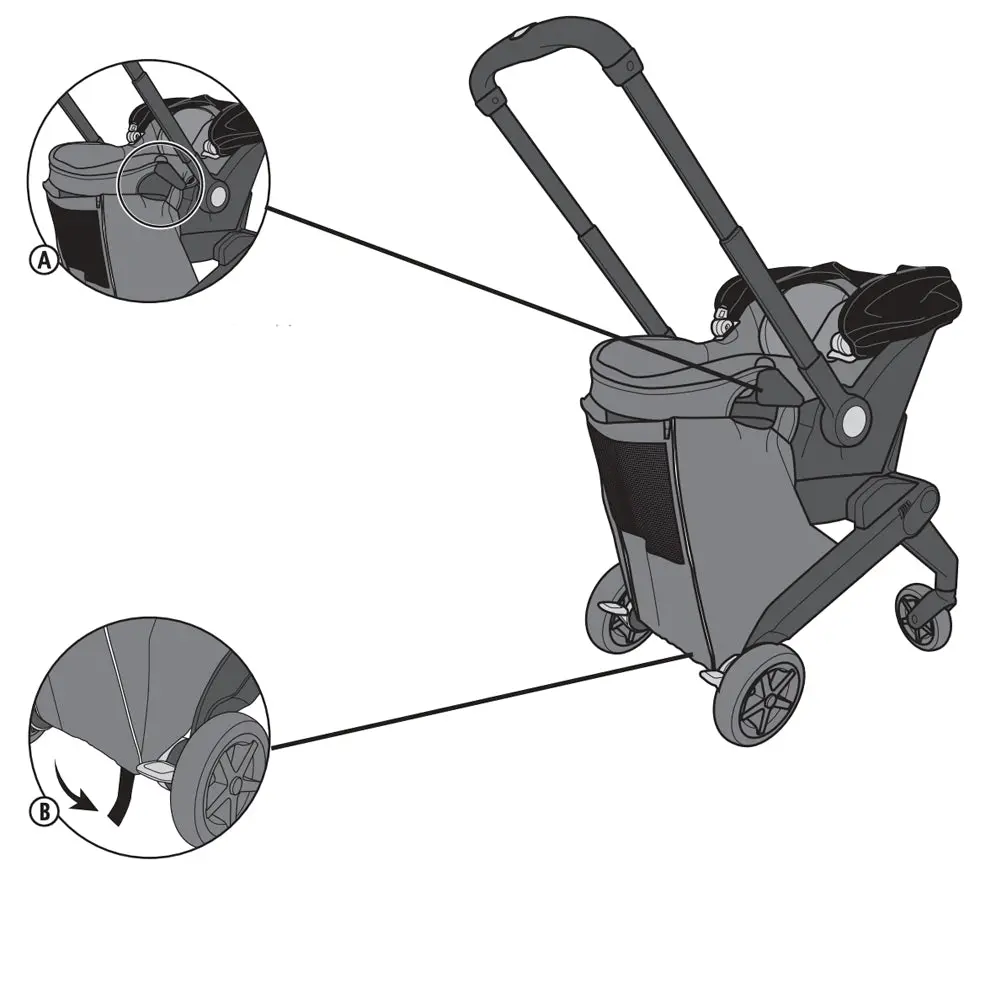 Shyft Dualride Carryall Storage Bag Support 1