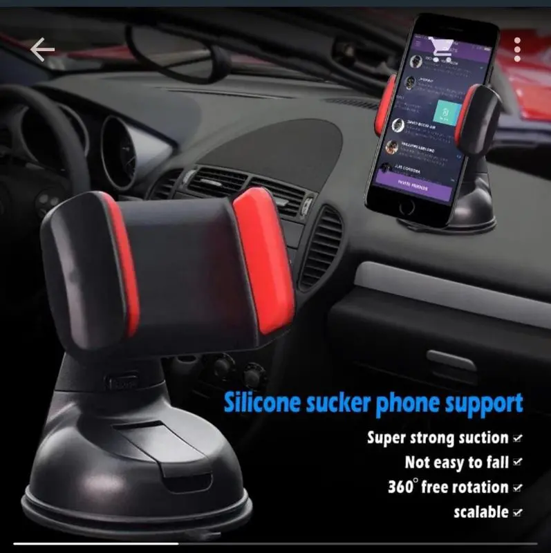 Silicone Mobile Holder 1