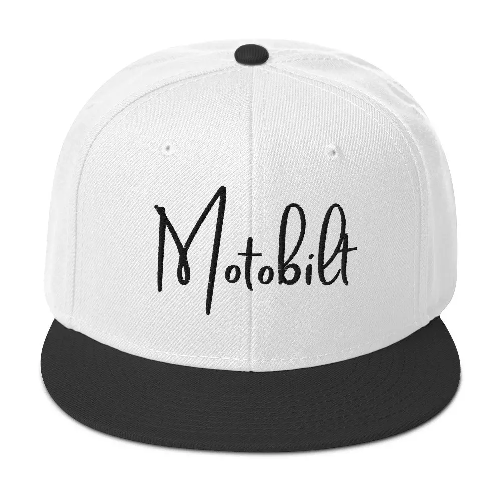 Motobilt Script Snapback Hat 4