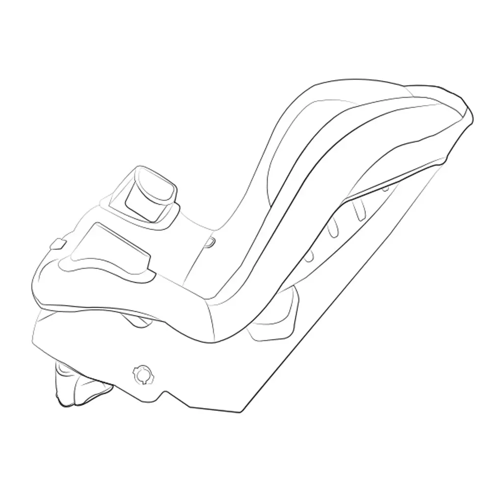 Sonus 65 Convertible Car Seat Support 1