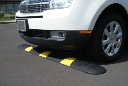Speed Bump Rubber 6' Blk/Ylw 1