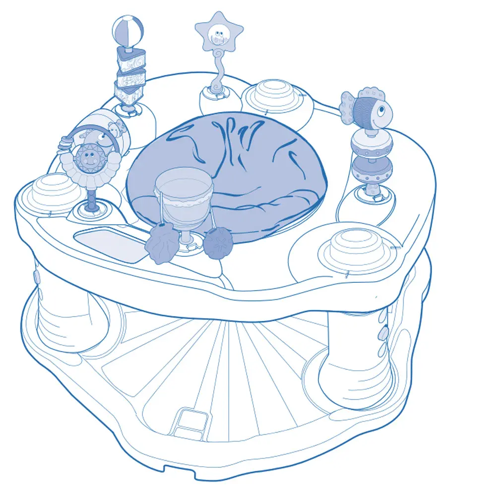 Seaside Splash Activity Center Support 1