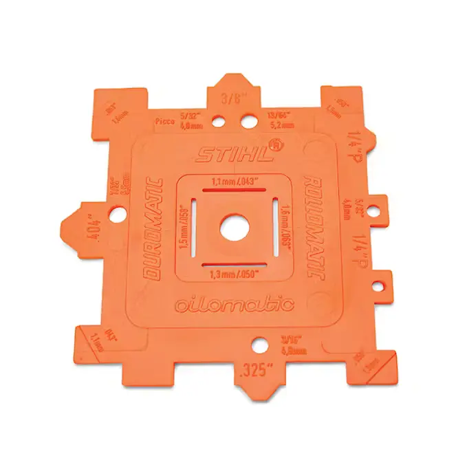 Stihl | Chain, Bar & Sprocket Id Gauge (0000 893 4105) 1