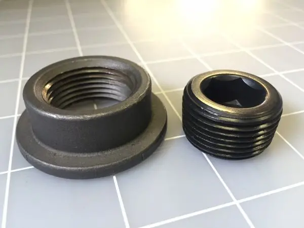 Weld In Fill Bung Kit Steel 1