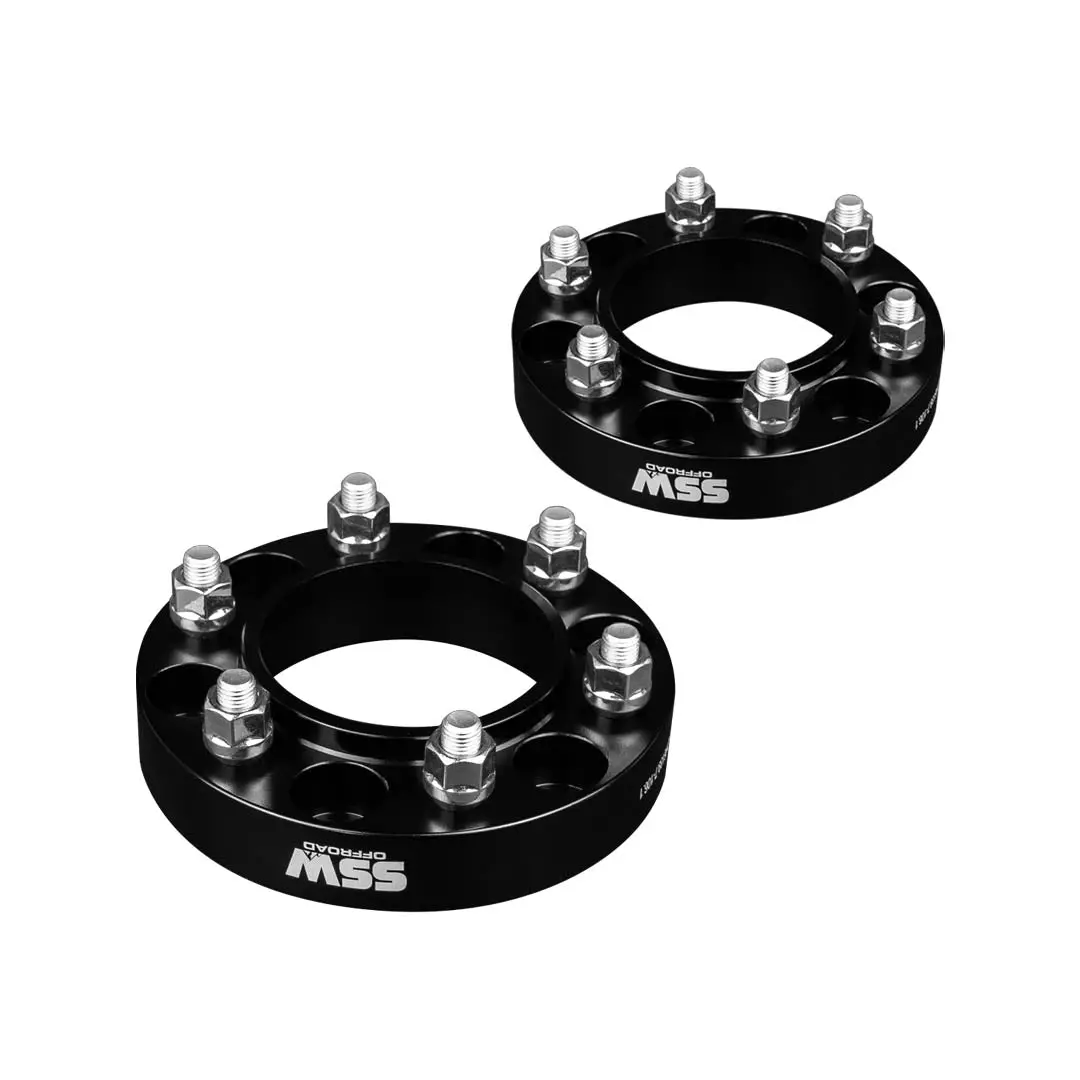 30Mm Hubcentric Wheel Spacers 6X139.7 (Pair) 1