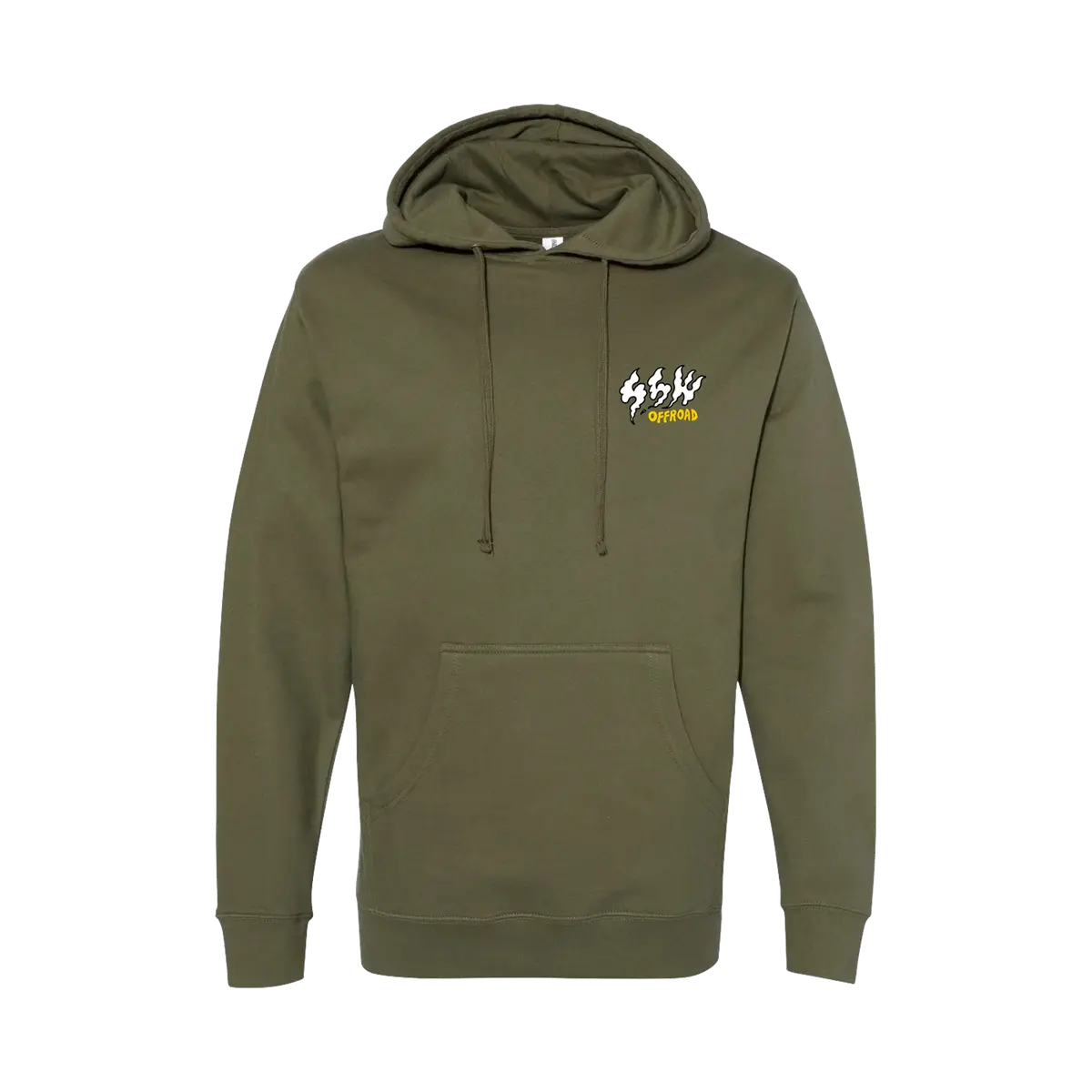 The Smoke Hoodie 1