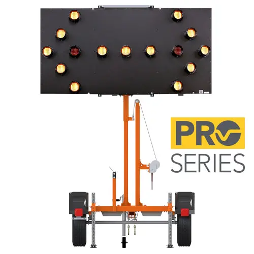 Arrowboards (Fas) Trailer -Mount St4815 1
