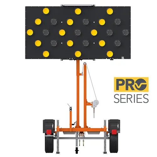 Ver-Mac Arrow Board Trailer St-4825 1