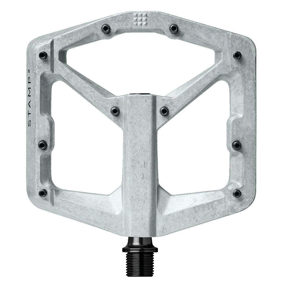 Stamp 2 Large Alloy Flat Pedals 1