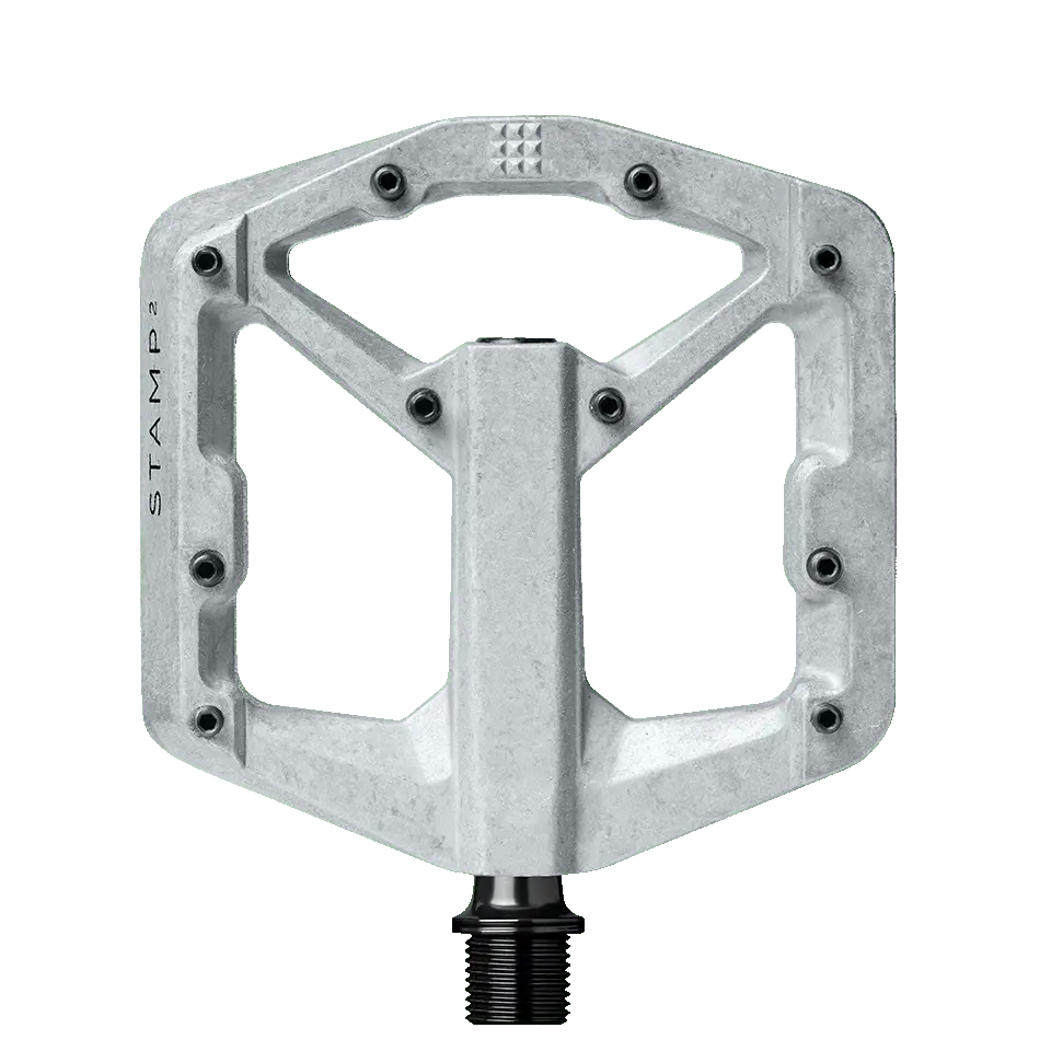 Stamp 2 Small Alloy Flat Pedals 1