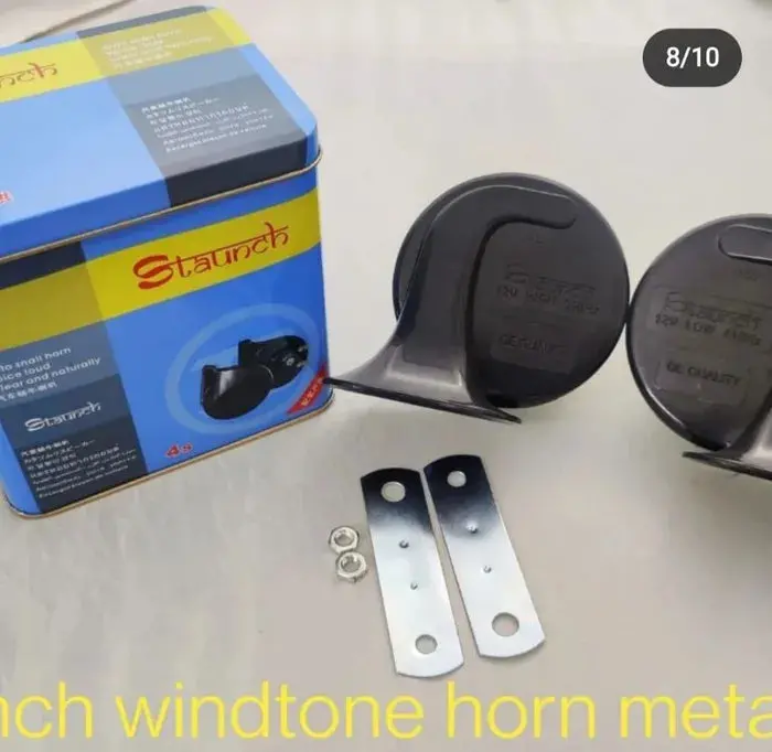 Staunch Windtone Metal Horn 1