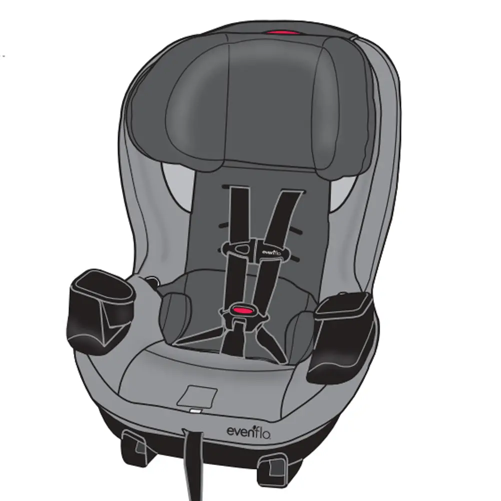 Stratos Convertible Car Seat Support 1