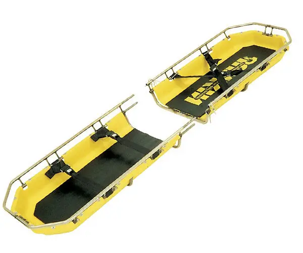 Junkin Plastic Break-Away Litter Basket Stretcher (Plastic Break‑Away Splint Stretcher) 1