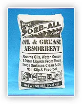 Super Sorb-All # 1350 Clay Absorbent  - (50 Lb. Bags) 1