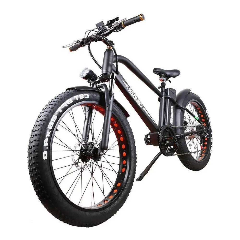 Nakto Fat Tire, Super Cruiser 26" - 500 Or 750 Watt, 48V 1