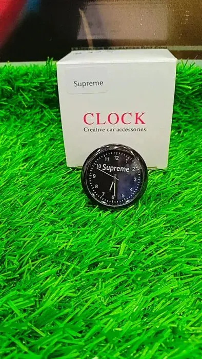 Supreme Car Clock 1