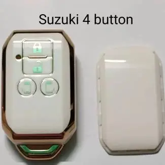 Tpu Key Cover For Suzuki 4 Button 1
