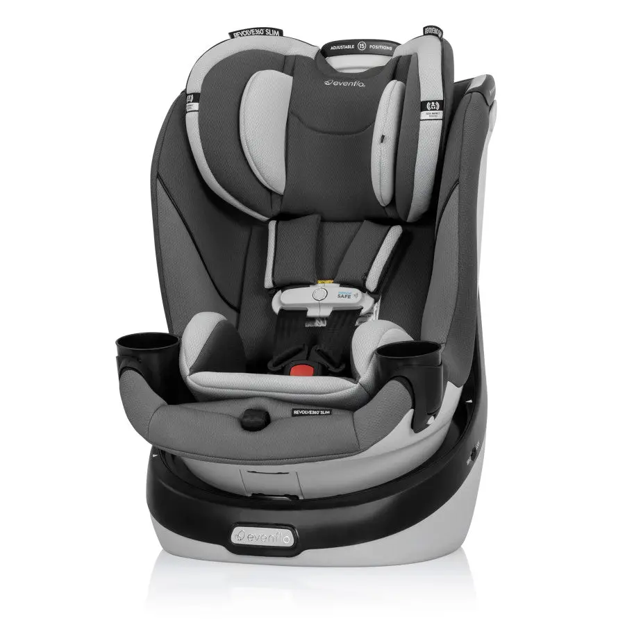 Revolve360 Slim 2-In-1 Rotational Car Seat With Sensorsafe Support 1