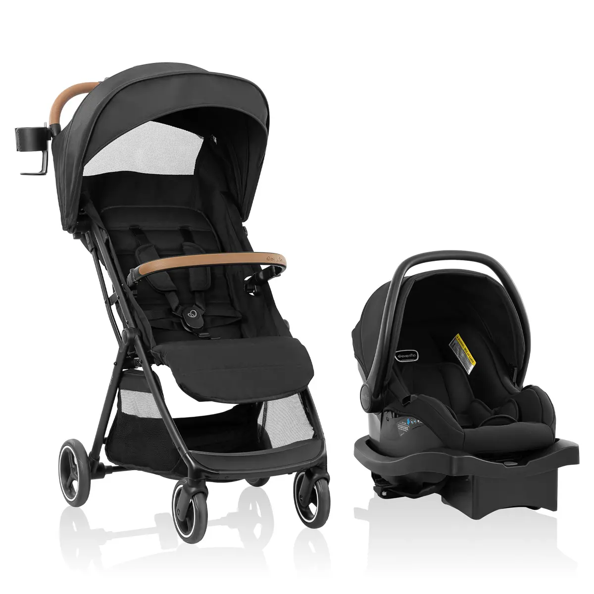 Otto+ Travel System W/ Litemax Infant Car Seat 1