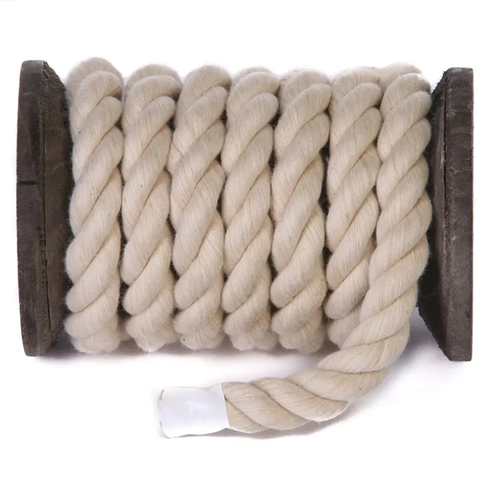 Twisted Cotton Rope 9
