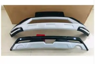 Tata Altroz Front And Rear Bumper Guard In High Quality Abs Material 1