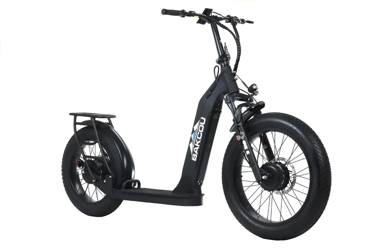 Bakcou Timberwolf All-Wheel Drive Electric Scooter