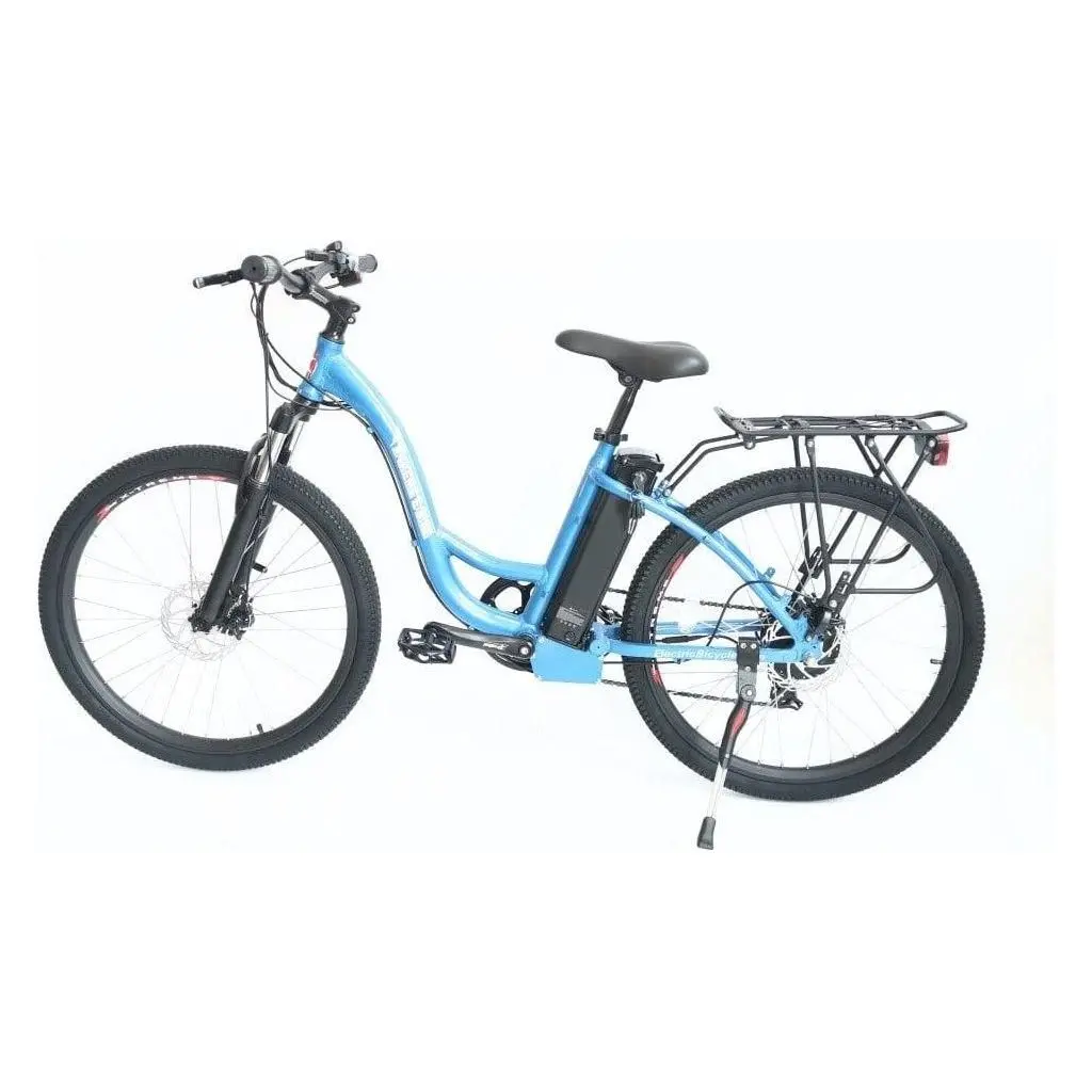 X-Treme  Tc-36 Electric Step-Through Mountain Bike - 350 Watt, 36V 1