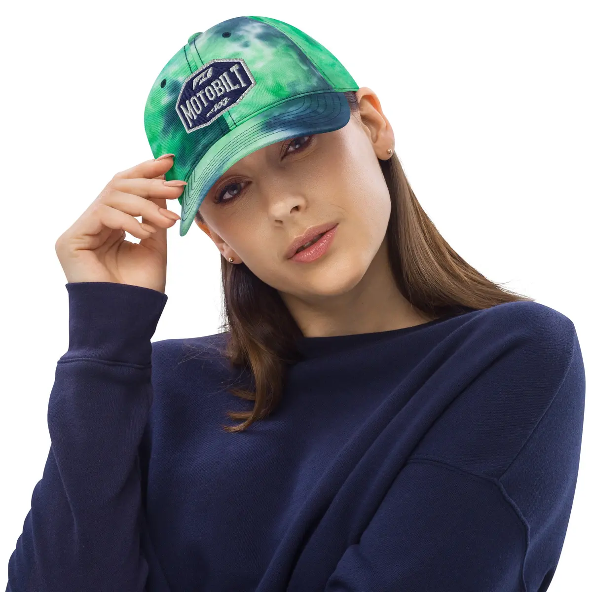 Motobilt Tie-Dye Hat 1
