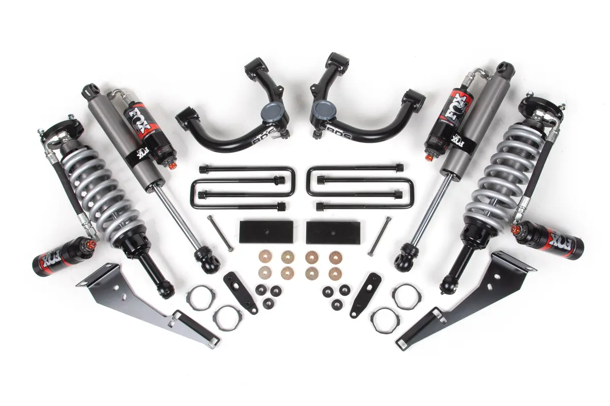 2 Inch Lift Kit | Fox Coil-Overs | Toyota Hilux (15-25) 1