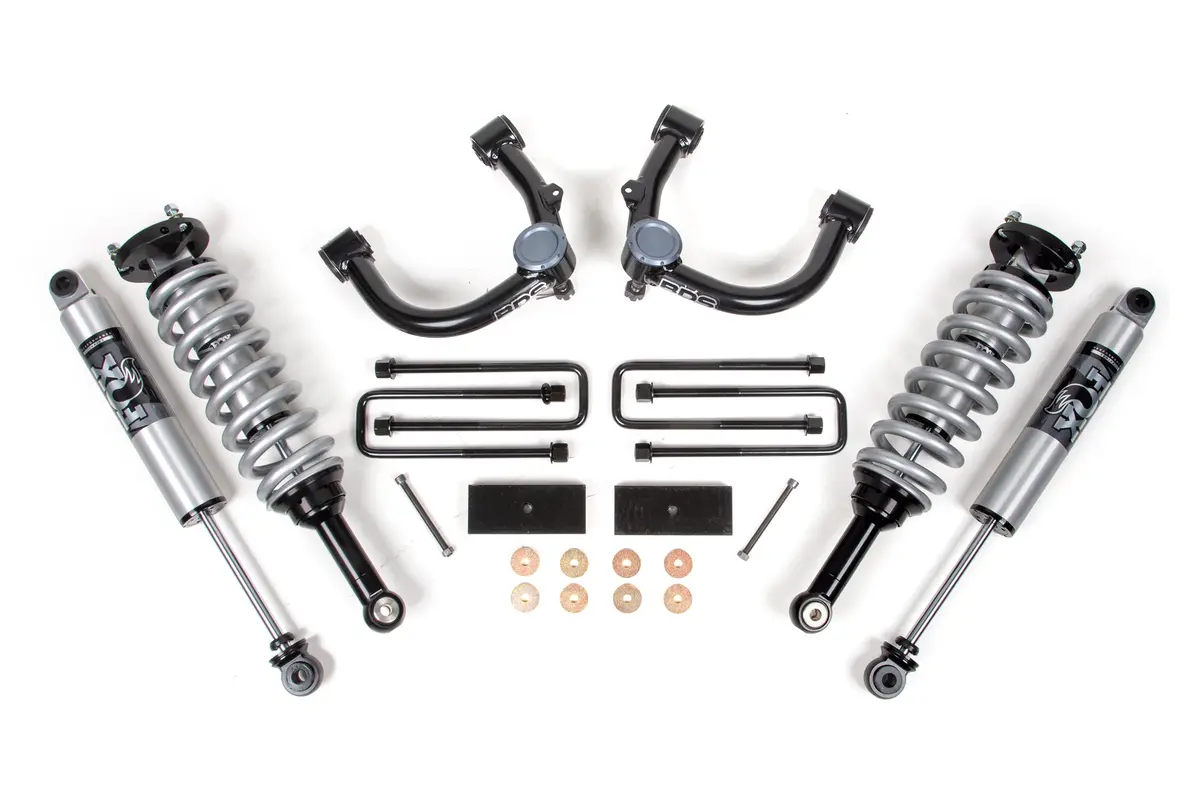 2 Inch Lift Kit | Fox Coil-Overs | Toyota Hilux (15-25) 2