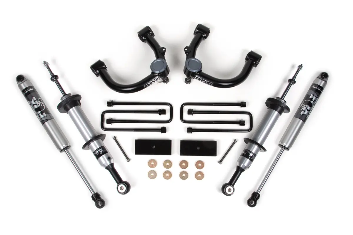 2 Inch Lift Kit | Fox Coil-Overs | Toyota Hilux (15-25) 1