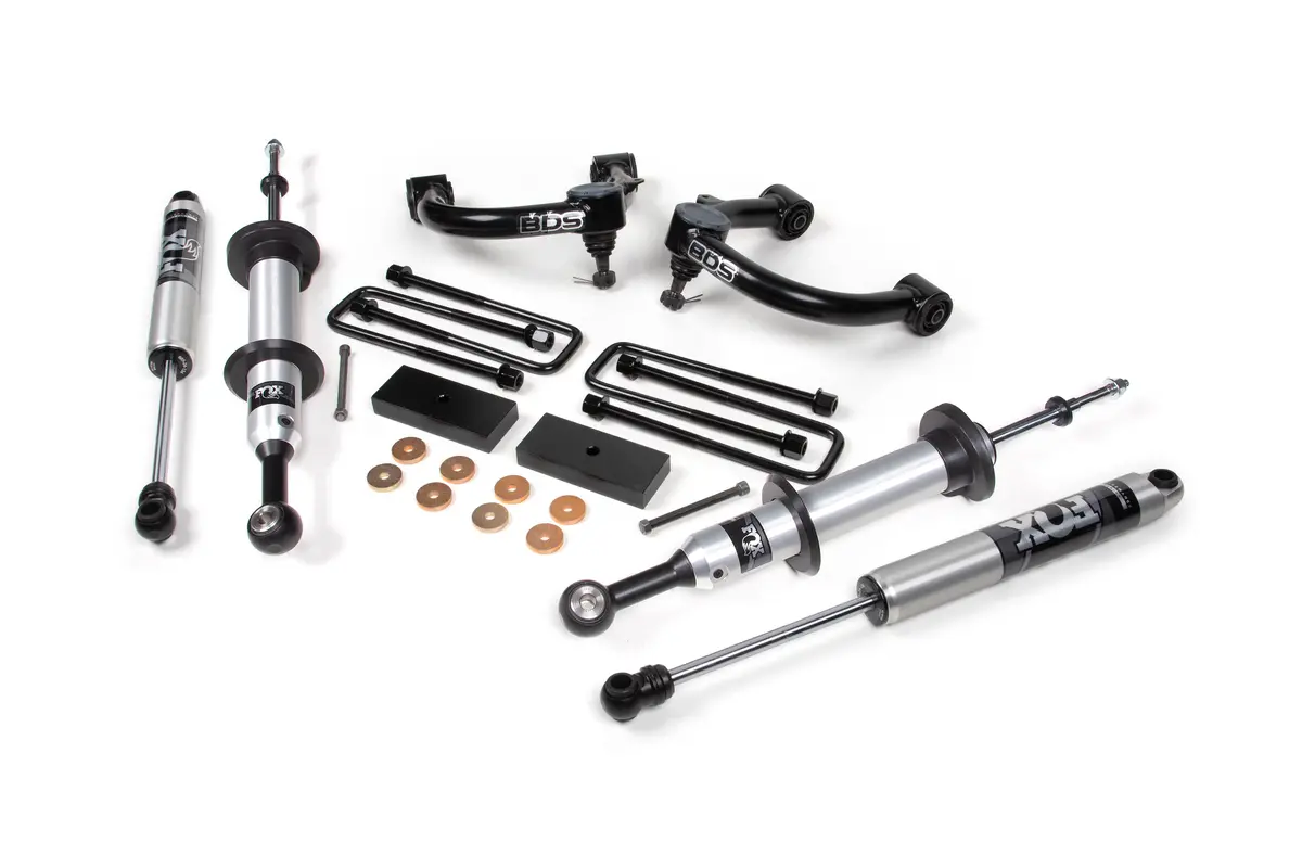 2 Inch Lift Kit | Fox Coil-Overs | Toyota Hilux (15-25) 3